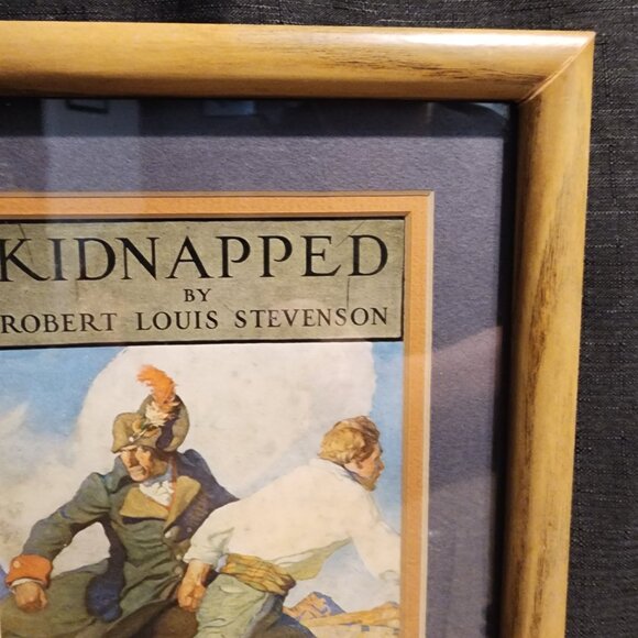 Treasure Island - N.C.Wyeth - Antique Book Cover - Picture 2 of 10